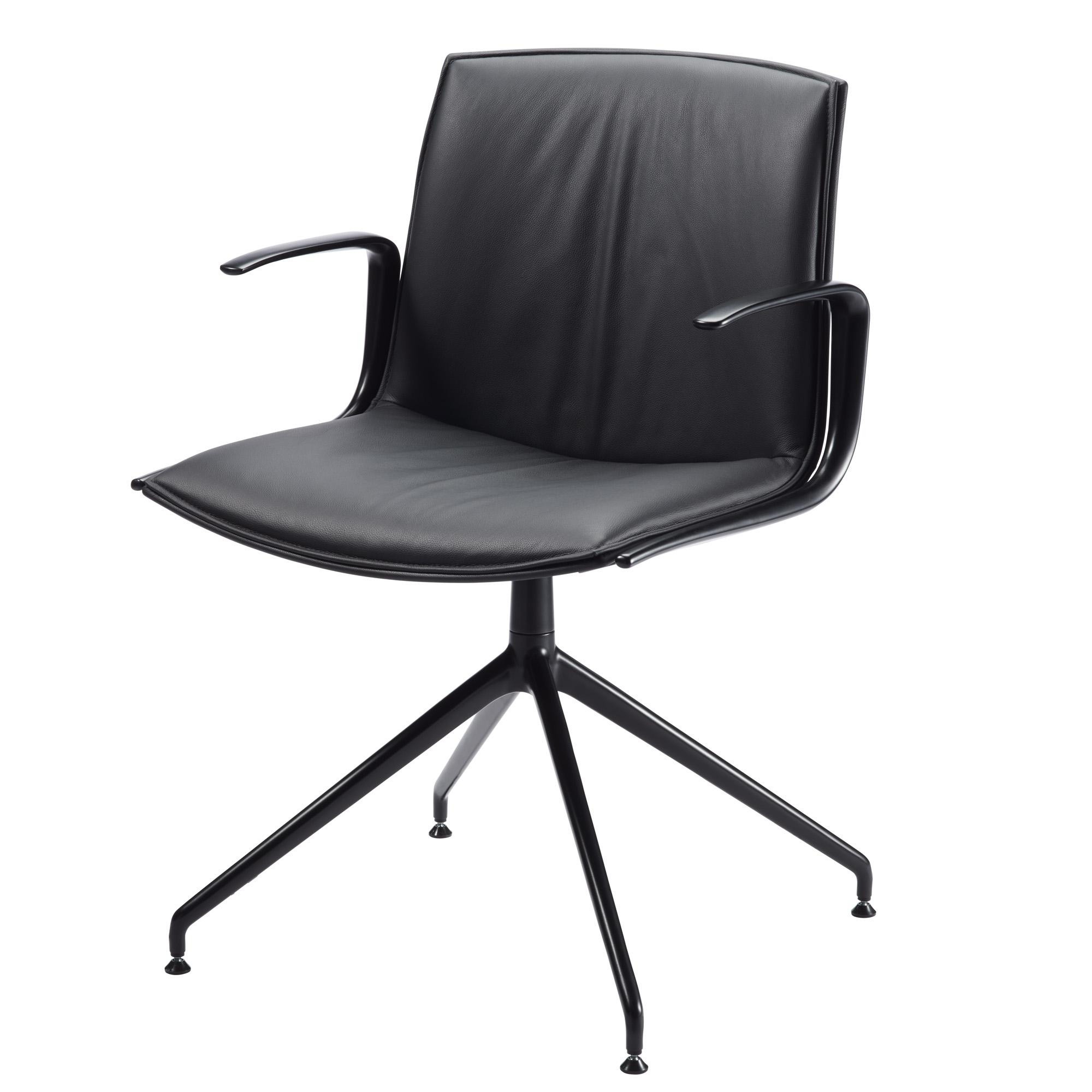 Catifa Up Soft Swivel Chair With Armrests - IDC